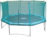14ft OctaJump Trampoline and Safety Net with FREE Accessories