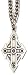Mar Crossguard Symbol Necklace GE-8100