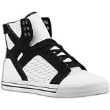 Supra Skytop - Men's ( sz. 16.0 Width - D, White/White/Black )