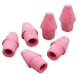 Paper Mate Arrowhead Pink Cap Erasers (73015), Pack of 144