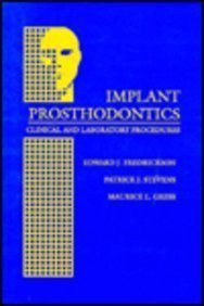 Implant Prosthodontics: Clinical and Laboratory Procedures