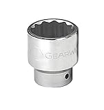 GearWrench 80864 3/4' Drive 12 Point Socket 2-1/4'' [並行輸入品]