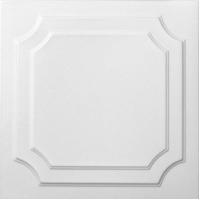 R 08 Styrofoam Direct Glue Up Ceiling Tile (20x20)