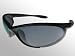Sports : mecara COMBAT Sonnenbrille / Sportbrille im aggressiven Styling und Microfasertasche! Modell Y1