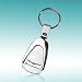 Ford Thunderbird Tear Drop Key Chain
