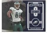 2007 Leaf Rookies and Stars Standing Ovation Blue #12 Reggie Brown - Philadelphia Egales (Serial #'d 500) (Football Cards)