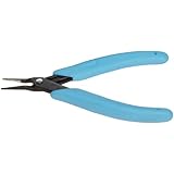 Xuron 450S Ultra-Precise Tweezer-Nose Pliers with Serrated Jaws