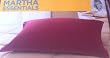 Martha Stewart Collection Bedding, Essentials Solid Standard Sham Burgundy/ Khaki