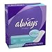 Health & Personal Care : Always Thin Pantiliners Regular with CleanWeave, Unscented - 50 pads/pack, 12pack