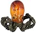 Tiffany Style Octopus Stained Glass Lamp