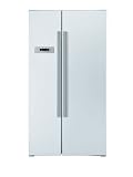 Bosch KAN62V00 Side by Side / A+ / Kühlen: 385 L  / Gefrieren: 219 L / weiß / No Frost