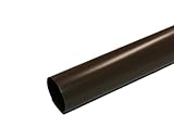 雨樋部品　丸樋３７φ ２Ｍ ブラウン