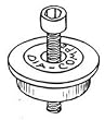 HEAD PART DC AHDSET BOLT 5mm