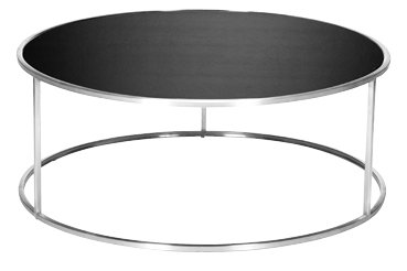 Zuo Modern Furniture Design Rondo Table Tempered Glass 107106