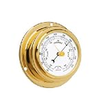 Standard Case Brass Barometer