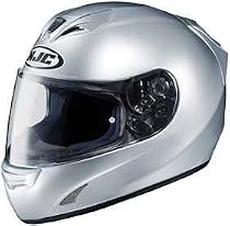 HJC FS-15 LIGHT SILVER MOTORCYCLE Full-Face-Helmet