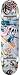 Santa Cruz Knox Snuff Fink Williams Art Complete Skateboard - 8.5 Lmt W/ Raw Trucks &...