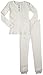 Organic Henley Pajama Tee and Pant Set, 5 Years
