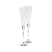 Vera Wang Wedgwood "With Love" Toasting Flute Pair