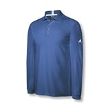 Adidas 2008 Men's ClimaLite Stretch Pique Long Sleeve Polo Shirt