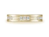 Benchmark® 4mm Comfort Fit Diamond Wedding Band / Ring LIFETIME WARRANTY