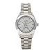 Los Angeles Angels Ladies/Child Sapphire Series Crystal/Platinum Watch - MLB Baseball