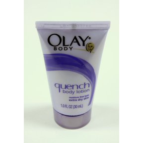 Olay Quench Ultra Moisture Body Lotion, 1 Ounce (Pack of 36)
