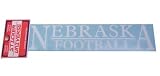 Nebraska Cornhuskers Nebraska Football Decal