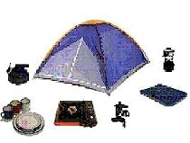 Camping Starter kit for 2 People -