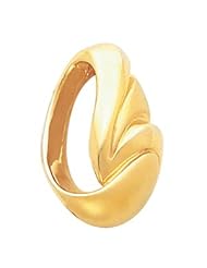 14K Yellow Gold 26.00X17.00 mm Chain Slide