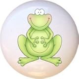 Frog Drawer Pull Knob