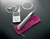 Bundle OhMiBod Music Driven Vibrator and 2 pack of Pink Silicone Lubricant 3.3 oz