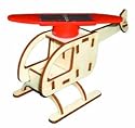Solar Powered Helicopter Kit