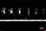 Michael Jackson Moonwalk Music Poster Print - 61x91 cm