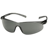 AO Safety 11386 Virtua Sport Anti-Fog Safety Glasses, Gray Frame, Gray Lens by AO Safety