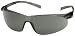 Tools & Hardware : AO Safety 11386 Virtua Sport Anti-Fog Safety Glasses, Gray Frame, Gray Lens