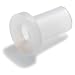 Nylon Shoulder Washer, #2, 0.093" ID, 0.25" OD, 0.04" Thick (Pack of 25)