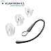 Plantronics Discover 6XX Replacement Ear Tips (3) & Ear Loop 73647-01