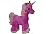 XXL - Filly Pferd 65 cm lang zum DRAUFSITZEN ! Unicorn Einhorn Plüschtier