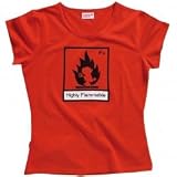 Eigenschaften Nici 29871 / NICI T-Snax, T-Shirt, Highly Flammable, Baumwolle, Größe: S