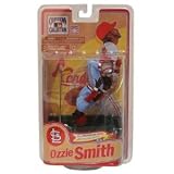 McFarlane Toys MLB Cooperstown Series 8 Action Figure Ozzie Smith (St. Louis Cardinals) Powder Blue Uniform Bronze Collector Level Chase