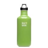 Klean Kanteen 40 -Ounce Classic Loop Cap Stainless Steel Water Bottle