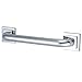 Made to Match Tetragon Grab Bar Finish: Oil Rubbed Bronze, Size: 18"