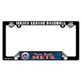 New York Mets License Plate Frame Two Pack Set