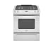 Whirlpool White Slide-In Gas Range
