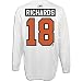Flyers - Reebok WC10 LS Name & Number Tee - Men's - Richards, Mike