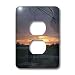 Edmond Hogge Jr Spiritual - The Light of the World - Light Switch Covers - 2 plug outlet cover