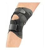 Knee Support: Wraparound With Hinges-Medium (14-15inches)