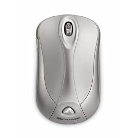 Microsoft Wireless Notebook Laser Mouse 6000 - Mouse - Laser - Wireless - USB Wireless Receiver (027517) Category: Cordless Mice