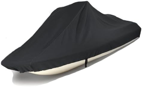 PWC Cover - Rugged Marine Black - Small 1 Person - USA MADE